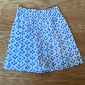 Madewell Paper Bag Skirt